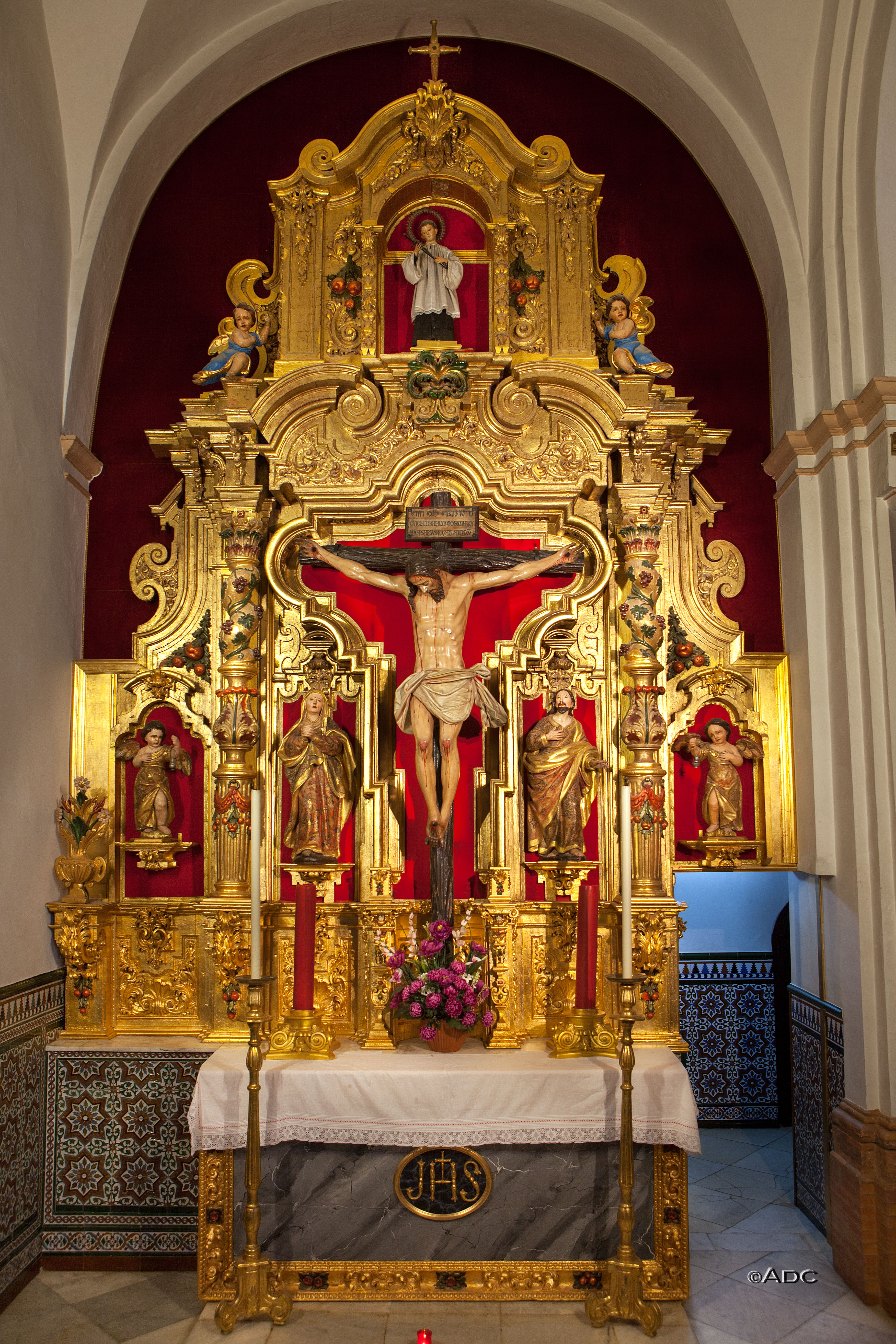 Parroquia Mayor de Santa María La BlancaCapilla del Cristo de la Salud |  Parroquia Mayor de Santa María La Blanca