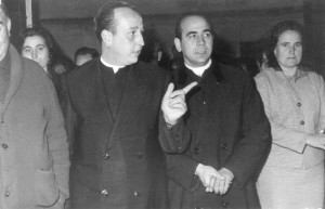D. Antonio Sánchez y Paco Garcia, años 60